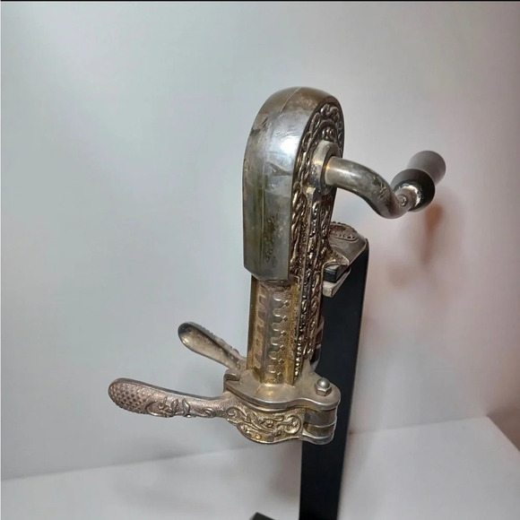 Rogar Champion Centenial Table Top Wine Bottle Opener w/ Marble Stand Corkscrew - Picture 10 of 12